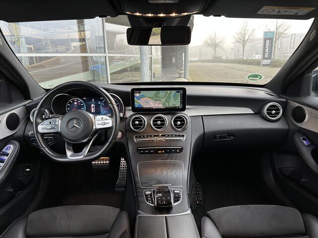 Mercedes-Benz C-KLASSE Estate 180 Business Solution AMG Automaat Facelift! Navi+BT+Camera Cr.Control ECC Stoelverw. PDC V+A 18"LMV Trekhaak