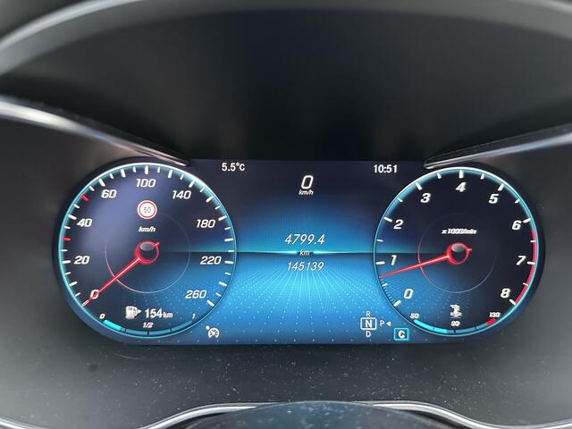Mercedes-Benz C-KLASSE Estate 180 Business Solution AMG Automaat Facelift! Navi+BT+Camera Cr.Control ECC Stoelverw. PDC V+A 18"LMV Trekhaak