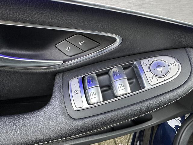 Mercedes-Benz C-KLASSE Estate 180 Business Solution AMG Automaat Facelift! Navi+BT+Camera Cr.Control ECC Stoelverw. PDC V+A 18"LMV Trekhaak