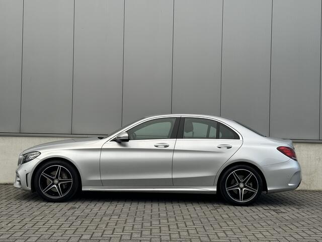 Mercedes-Benz C-KLASSE 180 d Bns Sol. AMG 2019 NAVI PDC CAMERA CR CONTROL SPORTVELGEN