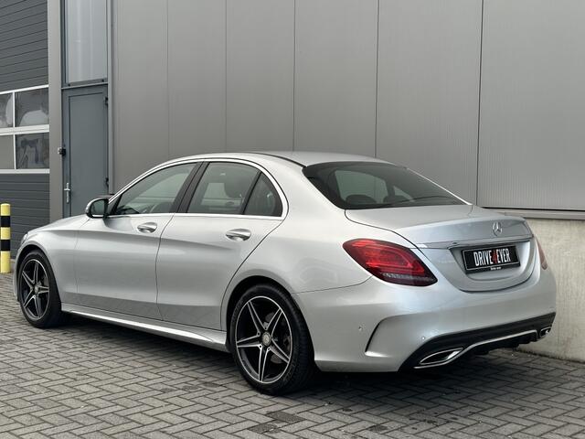 Mercedes-Benz C-KLASSE 180 d Bns Sol. AMG 2019 NAVI PDC CAMERA CR CONTROL SPORTVELGEN