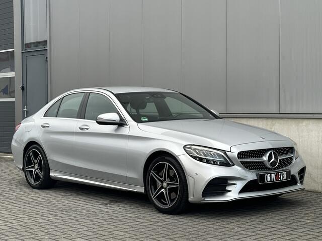 Mercedes-Benz C-KLASSE 180 d Bns Sol. AMG 2019 NAVI PDC CAMERA CR CONTROL SPORTVELGEN