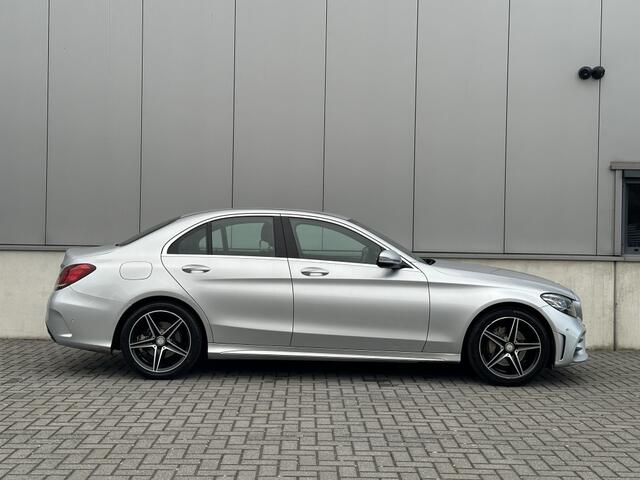 Mercedes-Benz C-KLASSE 180 d Bns Sol. AMG 2019 NAVI PDC CAMERA CR CONTROL SPORTVELGEN