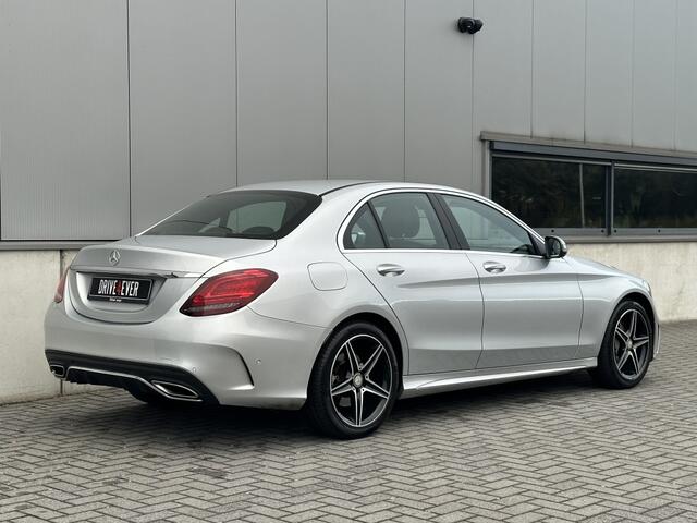 Mercedes-Benz C-KLASSE 180 d Bns Sol. AMG 2019 NAVI PDC CAMERA CR CONTROL SPORTVELGEN