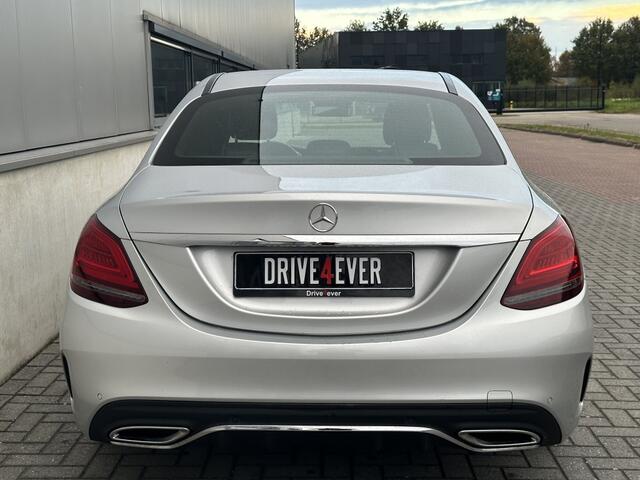 Mercedes-Benz C-KLASSE 180 d Bns Sol. AMG 2019 NAVI PDC CAMERA CR CONTROL SPORTVELGEN