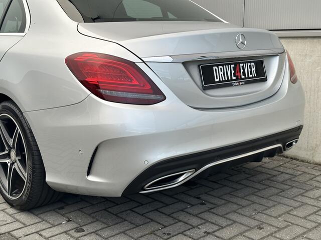 Mercedes-Benz C-KLASSE 180 d Bns Sol. AMG 2019 NAVI PDC CAMERA CR CONTROL SPORTVELGEN