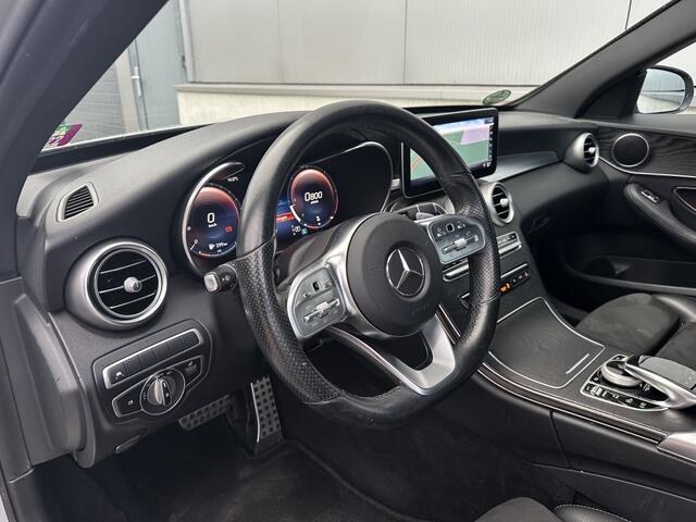 Mercedes-Benz C-KLASSE 180 d Bns Sol. AMG 2019 NAVI PDC CAMERA CR CONTROL SPORTVELGEN