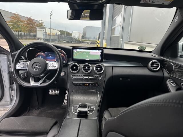 Mercedes-Benz C-KLASSE 180 d Bns Sol. AMG 2019 NAVI PDC CAMERA CR CONTROL SPORTVELGEN