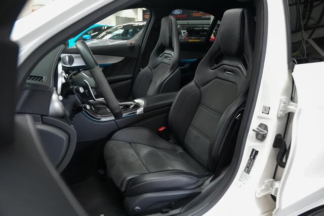 Mercedes-Benz C-KLASSE C63S AMG 510pk |keramische remmen|panoramdak|Burmester|bucket seats|IWC klok|360 camera|HUD|BLIS|parkeersensoren voor en achter|19"|