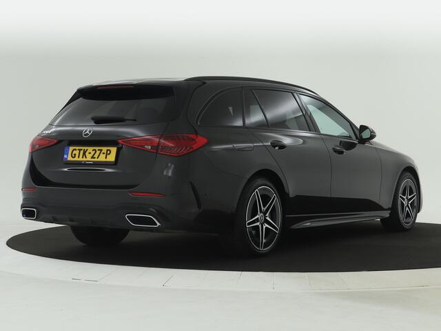 Mercedes-Benz C-KLASSE Estate 300 e AMG Plug-In Hybride | AMG Styling | Night Pakket | Apple CarPlay | EASY PACK achterklep | KEYLESS GO startfunction | Inclusief 24 maanden MB Certified garantie voor Europa.