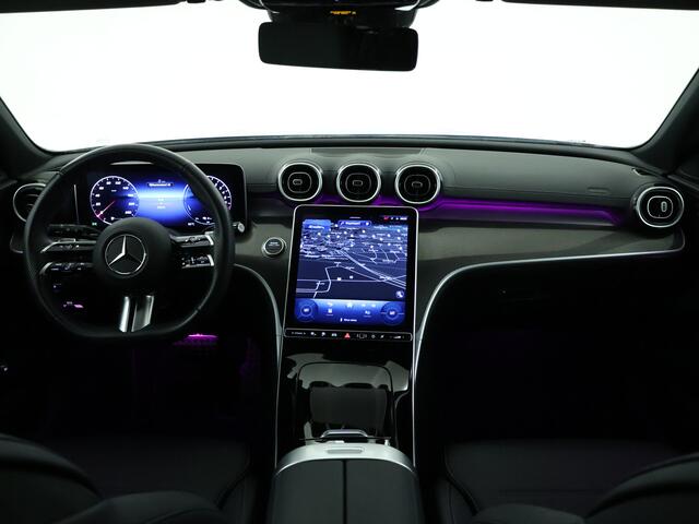 Mercedes-Benz C-KLASSE Estate 300 e AMG Plug-In Hybride | AMG Styling | Night Pakket | Apple CarPlay | EASY PACK achterklep | KEYLESS GO startfunction | Inclusief 24 maanden MB Certified garantie voor Europa.