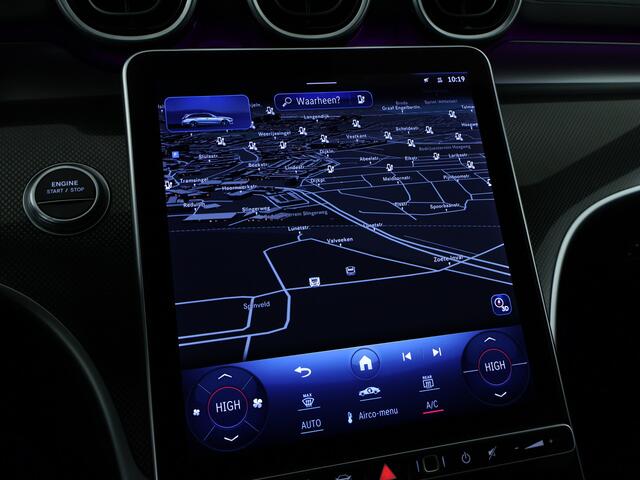 Mercedes-Benz C-KLASSE Estate 300 e AMG Plug-In Hybride | AMG Styling | Night Pakket | Apple CarPlay | EASY PACK achterklep | KEYLESS GO startfunction | Inclusief 24 maanden MB Certified garantie voor Europa.