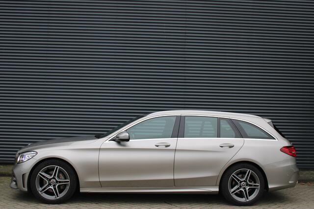 Mercedes-Benz C-KLASSE Estate 200 AMG Plus Upgrade Edition Multibeam-Led Leer Camera Elekt.-Trekhaak NAP