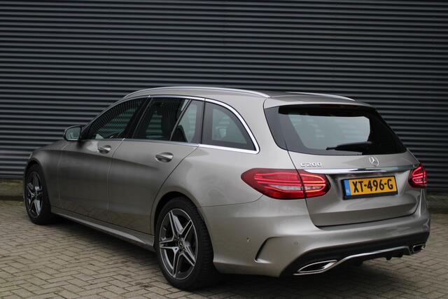 Mercedes-Benz C-KLASSE Estate 200 AMG Plus Upgrade Edition Multibeam-Led Leer Camera Elekt.-Trekhaak NAP