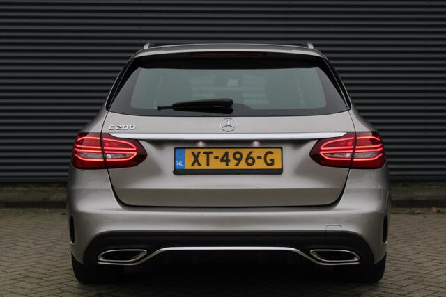 Mercedes-Benz C-KLASSE Estate 200 AMG Plus Upgrade Edition Multibeam-Led Leer Camera Elekt.-Trekhaak NAP