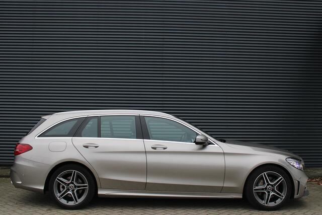 Mercedes-Benz C-KLASSE Estate 200 AMG Plus Upgrade Edition Multibeam-Led Leer Camera Elekt.-Trekhaak NAP