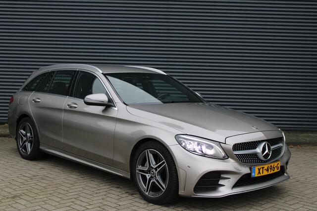 Mercedes-Benz C-KLASSE Estate 200 AMG Plus Upgrade Edition Multibeam-Led Leer Camera Elekt.-Trekhaak NAP