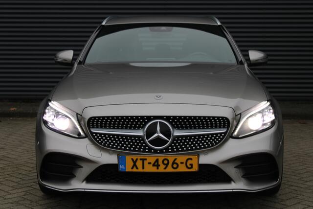 Mercedes-Benz C-KLASSE Estate 200 AMG Plus Upgrade Edition Multibeam-Led Leer Camera Elekt.-Trekhaak NAP