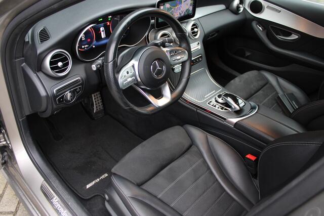 Mercedes-Benz C-KLASSE Estate 200 AMG Plus Upgrade Edition Multibeam-Led Leer Camera Elekt.-Trekhaak NAP