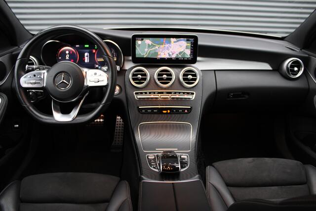 Mercedes-Benz C-KLASSE Estate 200 AMG Plus Upgrade Edition Multibeam-Led Leer Camera Elekt.-Trekhaak NAP