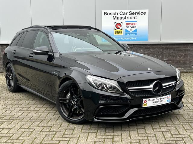 Mercedes-Benz C-KLASSE C63 Estate | AMG 63 Edition 1 | Pano | HUD | AMG Performance -Seats | Burmeister | Full service history |