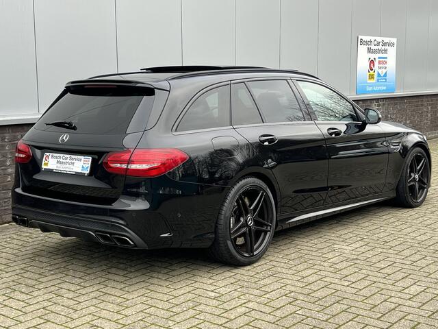 Mercedes-Benz C-KLASSE C63 Estate | AMG 63 Edition 1 | Pano | HUD | AMG Performance -Seats | Burmeister | Full service history |