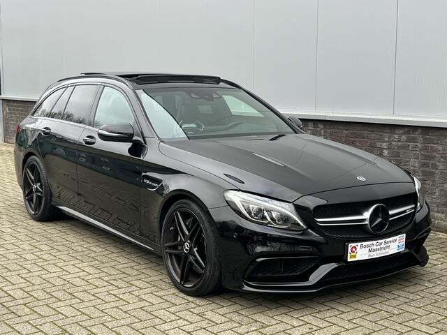 Mercedes-Benz C-KLASSE C63 Estate | AMG 63 Edition 1 | Pano | HUD | AMG Performance -Seats | Burmeister | Full service history |