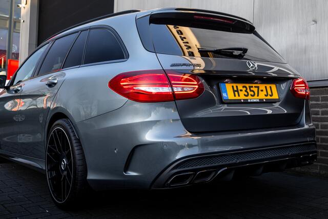 Mercedes-Benz C-KLASSE Estate C63 AMG 476 pk AMG-Pakket / Facelift-Model/ Pano-Dak/ Burmester/ Sport-Stoelen/ Stoel.Verw/ Camera/ LED-Xenon/ 19'' lmv
