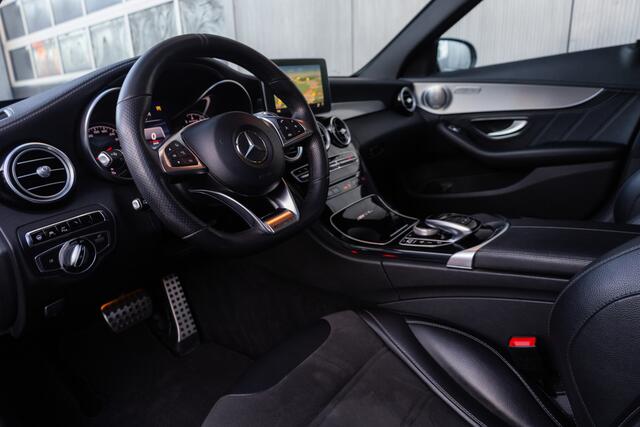 Mercedes-Benz C-KLASSE Estate C63 AMG 476 pk AMG-Pakket / Facelift-Model/ Pano-Dak/ Burmester/ Sport-Stoelen/ Stoel.Verw/ Camera/ LED-Xenon/ 19'' lmv