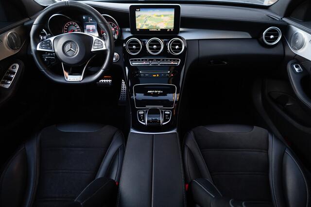 Mercedes-Benz C-KLASSE Estate C63 AMG 476 pk AMG-Pakket / Facelift-Model/ Pano-Dak/ Burmester/ Sport-Stoelen/ Stoel.Verw/ Camera/ LED-Xenon/ 19'' lmv