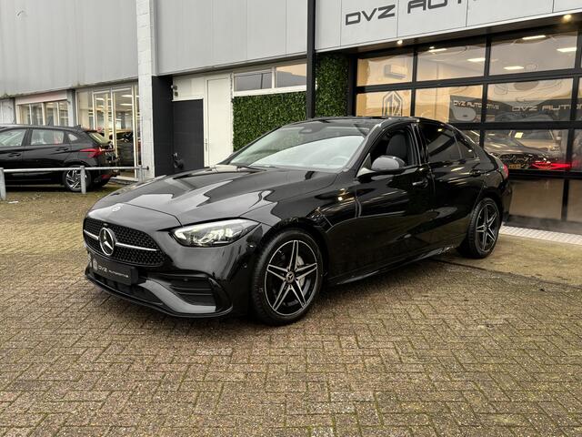 Mercedes-Benz C-KLASSE 180 AMG Night | Pano | Spoor Pakket | Carplay