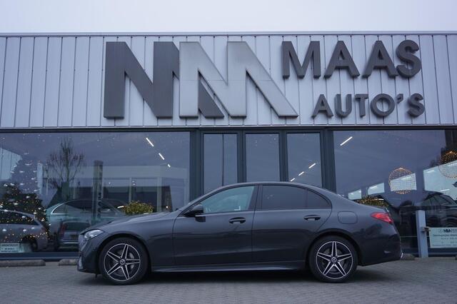 Mercedes-Benz C-KLASSE 300 e AMG Night Distronic Trekhaak BTW