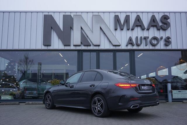 Mercedes-Benz C-KLASSE 300 e AMG Night Distronic Trekhaak BTW