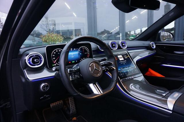 Mercedes-Benz C-KLASSE 300 e AMG Night Distronic Trekhaak BTW