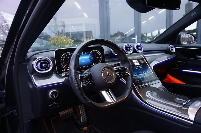 Mercedes-Benz C-KLASSE 300 e AMG Night Distronic Trekhaak BTW