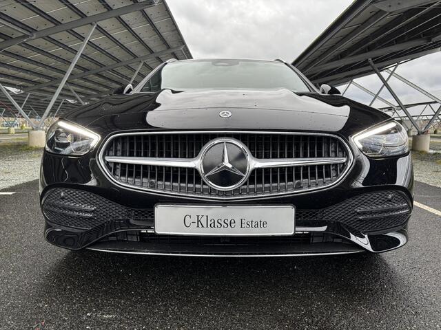 Mercedes-Benz C-KLASSE Estate 300 e Star Edition Luxury Line | Panoramadak | Memory stoelen | Sfeerverlichting | Parkeercamera | Stoelverwarming |