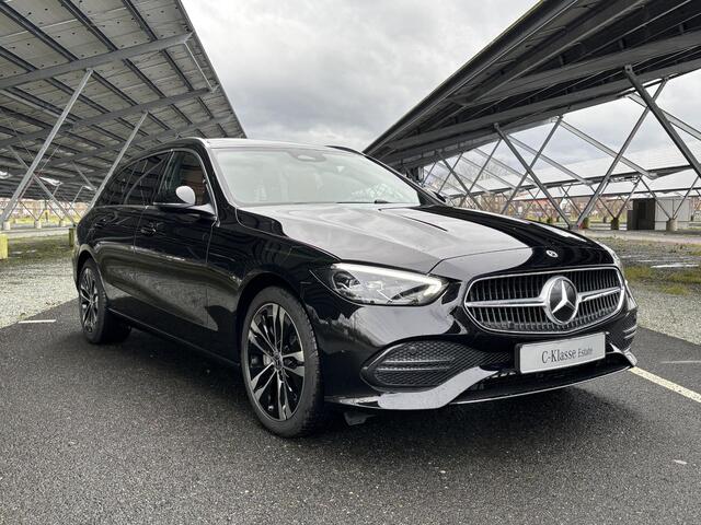 Mercedes-Benz C-KLASSE Estate 300 e Star Edition Luxury Line | Panoramadak | Memory stoelen | Sfeerverlichting | Parkeercamera | Stoelverwarming |