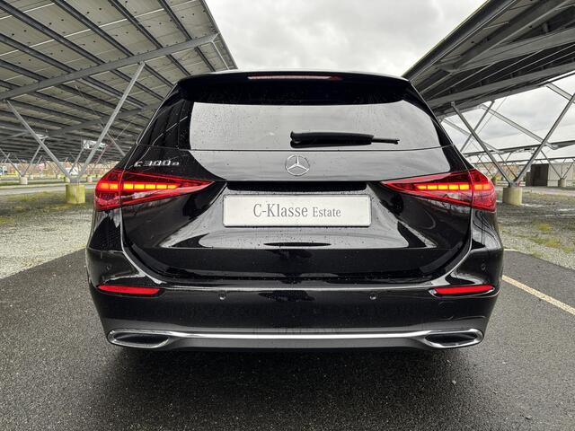 Mercedes-Benz C-KLASSE Estate 300 e Star Edition Luxury Line | Panoramadak | Memory stoelen | Sfeerverlichting | Parkeercamera | Stoelverwarming |