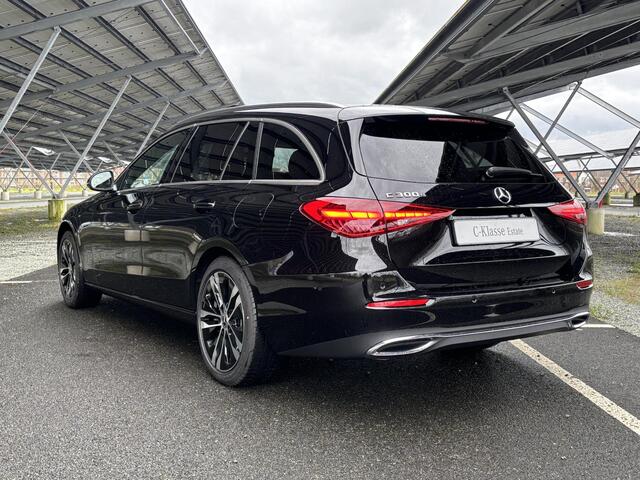 Mercedes-Benz C-KLASSE Estate 300 e Star Edition Luxury Line | Panoramadak | Memory stoelen | Sfeerverlichting | Parkeercamera | Stoelverwarming |