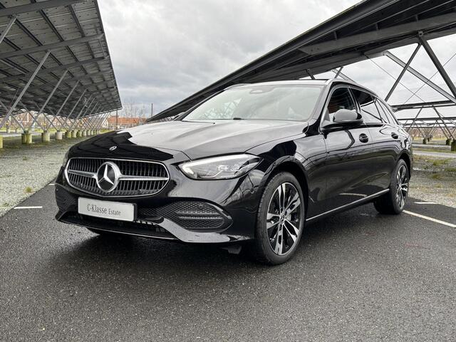 Mercedes-Benz C-KLASSE Estate 300 e Star Edition Luxury Line | Panoramadak | Memory stoelen | Sfeerverlichting | Parkeercamera | Stoelverwarming |