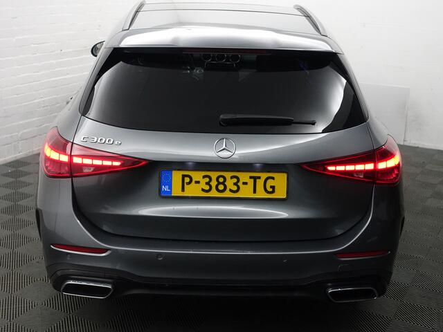 Mercedes-Benz C-KLASSE Estate 300 e AMG Plug in Hybrid 9G Aut- Panodak I Bi Color Leer I Carplay I 360 cam I Rijassistentiepakket