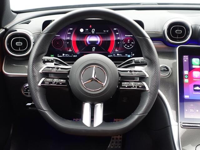 Mercedes-Benz C-KLASSE Estate 300 e AMG Plug in Hybrid 9G Aut- Panodak I Bi Color Leer I Carplay I 360 cam I Rijassistentiepakket