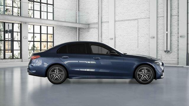 Mercedes-Benz C-KLASSE 300 e AMG Line | Panoramadak | Achteruitrijcamera | Trekhaak | Sfeerverlichting | Stoelverwarming | AGILITY control |