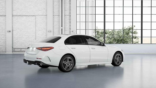 Mercedes-Benz C-KLASSE 300 e AMG Line | Panoramadak | Trekhaak | Keyless | Sfeerverlichting | Stoelverwarming |