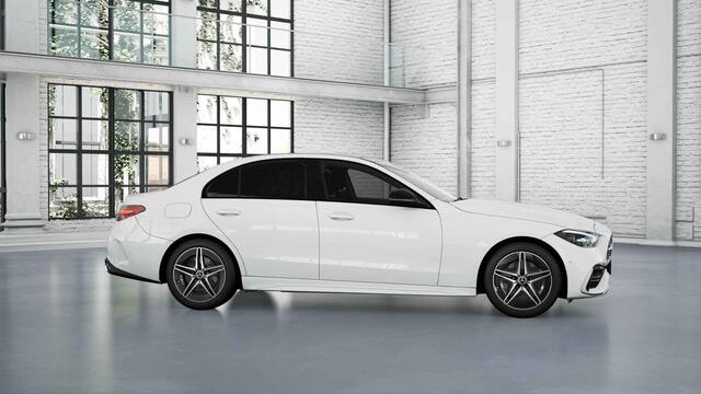 Mercedes-Benz C-KLASSE 300 e AMG Line | Panoramadak | Trekhaak | Keyless | Sfeerverlichting | Stoelverwarming |
