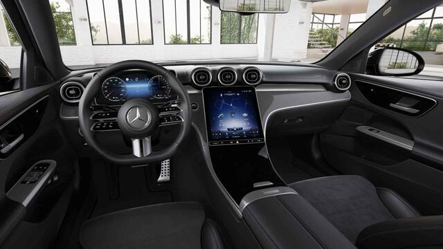 Mercedes-Benz C-KLASSE 300 e AMG Line | AMG | Digital light | Rij assistentie | Night pakket |
