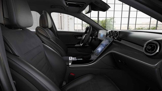 Mercedes-Benz C-KLASSE 300 e AMG Line | AMG | Digital light | Rij assistentie | Night pakket |