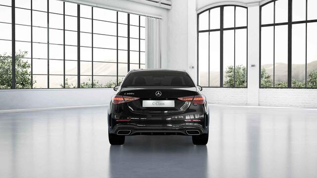 Mercedes-Benz C-KLASSE 300 e AMG Line | AMG | Digital light | Rij assistentie | Night pakket |