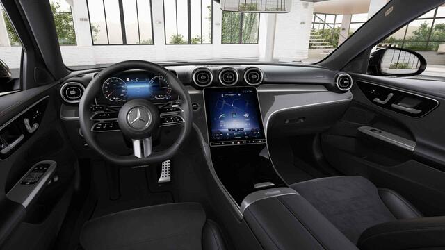 Mercedes-Benz C-KLASSE Estate 300 e AMG Line Limited | Night pakket | Distronic | Winter pakket |