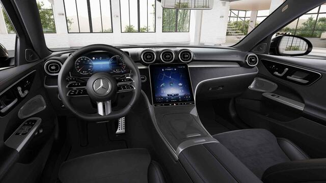 Mercedes-Benz C-KLASSE Estate 300 e AMG Line Limited | Premium | Burmester | Trekhaak | Night pakket |